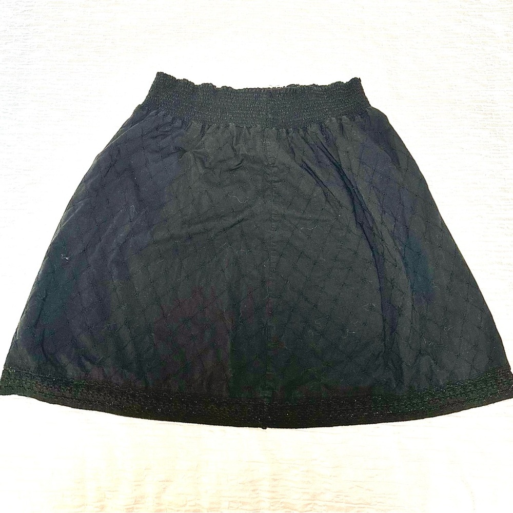 🌟 Macy’s Style & Co. Embroidered A-line Midi Skirt Sz 20